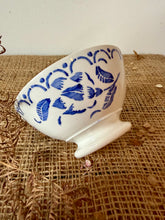 Load image into Gallery viewer, Cute French Blue and White Cafe au Lait
