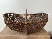 Load image into Gallery viewer, Super Large French Wicker Basket.
