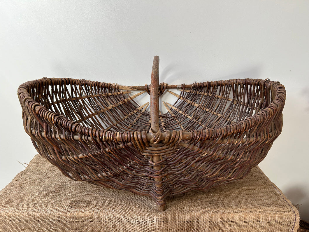 Super Large French Wicker Basket.