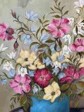 Load image into Gallery viewer, Stunning Floral Oil Painting
