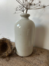 Load image into Gallery viewer, Heavy French Neutral Stoneware Bottle

