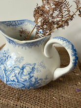 Load image into Gallery viewer, French Floral Jardiniere Water Jug
