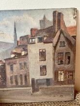 Load image into Gallery viewer, French Street Scene Oil Painting
