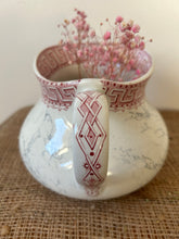 Load image into Gallery viewer, French Tubby Pink and Marble Effect Jug
