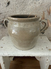 Load image into Gallery viewer, French Earred Neutral Confit Pot
