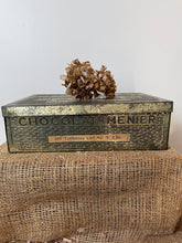 Load image into Gallery viewer, Gorgeous Rustic Chocolat Menier Tin
