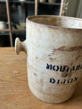 Load image into Gallery viewer, Rare Ironstone Huge Moutarde de Dijon Pot
