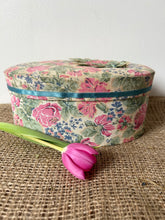 Load image into Gallery viewer, Pretty French Fabric Covered Box
