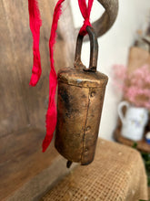 Load image into Gallery viewer, Gorgeous Rustic Sleigh Bell
