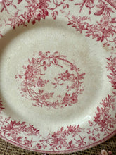 Load image into Gallery viewer, Gorgeous Pink Floral Ironstone Compote
