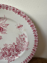 Load image into Gallery viewer, French Pink Ironstone Plate
