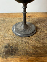 Load image into Gallery viewer, Vintage Metal Goblet
