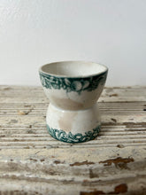 Load image into Gallery viewer, French Ironstone Pretty Eggcup

