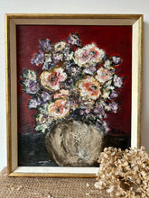 Load image into Gallery viewer, Beautiful Floral Oil Painting
