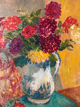 Load image into Gallery viewer, Bright and Beautiful Floral Oil Painting
