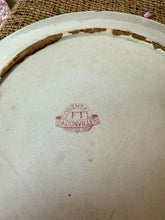 Load image into Gallery viewer, Pretty French Pink and White Ironstone Plate
