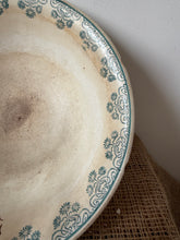 Load image into Gallery viewer, Antique French Green Transferware Bowl
