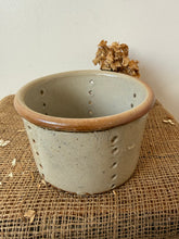 Load image into Gallery viewer, French Vintage Two Tone Faisselle
