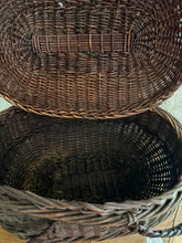 Load image into Gallery viewer, French Vintage Wicker Bressan Basket
