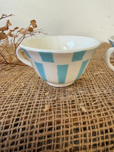 Load image into Gallery viewer, Pair of Gorgeous Blue Digoin Cups

