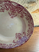 Load image into Gallery viewer, French Vintage Pink Transferware Dishes
