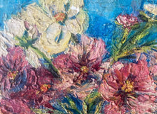 Load image into Gallery viewer, Beautiful Framed Floral Oil on Canvas
