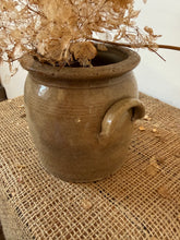 Load image into Gallery viewer, French Vintage Neutral Confit Pot
