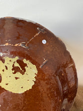 Load image into Gallery viewer, French Antique Stapled Plate

