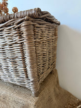 Load image into Gallery viewer, French Vintage Rustic Wicker Basket
