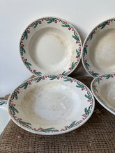 Load image into Gallery viewer, French Vintage Houx Dishes

