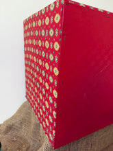 Load image into Gallery viewer, Set of French Fabric Covered Vintage Drawers
