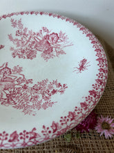 Load image into Gallery viewer, Pretty French Vintage Raised Ironstone Compote
