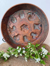 Load image into Gallery viewer, French Copper Vintage Mold

