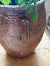 Load image into Gallery viewer, Huge French Vintage Stoneware Pot
