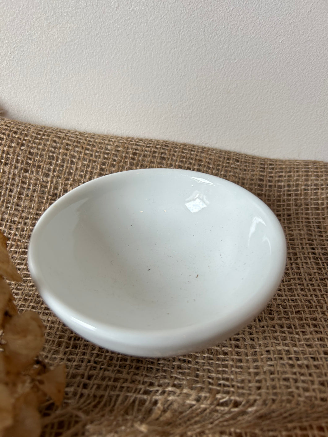 Simple White Bowl