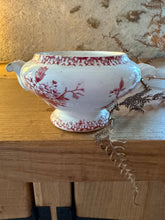 Load image into Gallery viewer, Miniature French Pinky Red Soupiere
