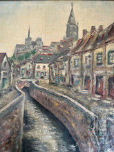 Load image into Gallery viewer, Amiens Vintage Oil on Canvas
