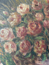 Load image into Gallery viewer, French Vintage Rustic Oil on Canvas
