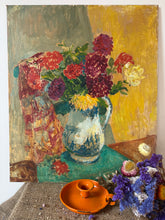 Load image into Gallery viewer, Bright and Beautiful Floral Oil Painting
