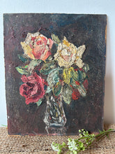 Load image into Gallery viewer, French Roses Still Life Oil Painting
