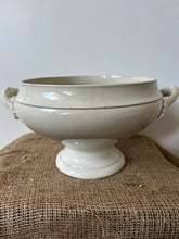 Load image into Gallery viewer, French Ironstone Soupiere
