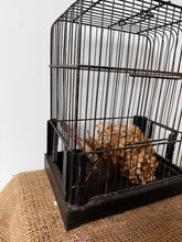 Load image into Gallery viewer, French Metal Wire Bird Cage

