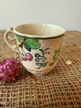 Load image into Gallery viewer, Sweet Cherry French Ironstone Cup
