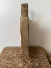 Load image into Gallery viewer, French Chunky Vintage Chopping Board
