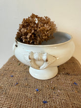 Load image into Gallery viewer, Vintage Ironstone Stapled Soupiere
