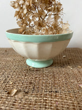 Load image into Gallery viewer, Turquoise Scalloped Cafe au Lait
