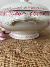 Load image into Gallery viewer, French Pink Ironstone Soupiere
