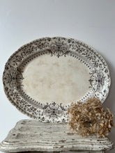 Load image into Gallery viewer, Pretty Buttery Neutral Ironstone Dish
