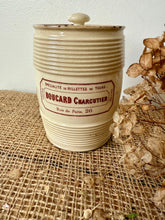 Load image into Gallery viewer, Stunning French Rillettes de Tours Ribbed Pot
