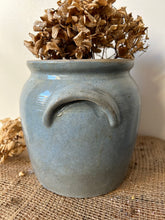 Load image into Gallery viewer, Beautiful French Blue Confit Pot
